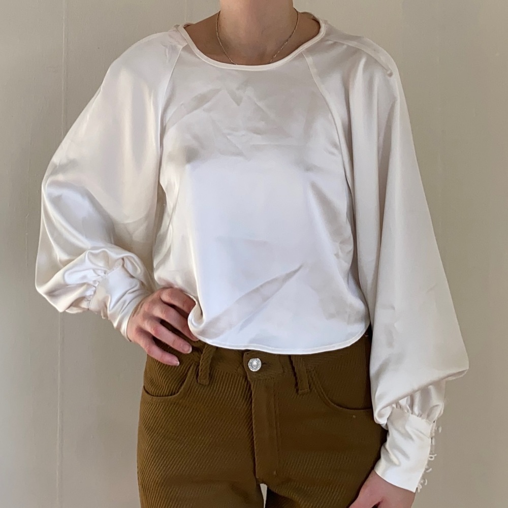 H&M Satin Blouse